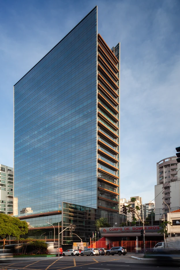Fachada do Passeio Paulista